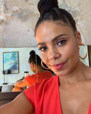 Sanaa Lathan Instagram - 🍩 #VOTE