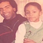 Sanaa Lathan Instagram - Love you dad #HappyFathersDay to all the fathers out there 🖤 Black America