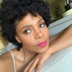 Sanaa Lathan Instagram – Sending love and an #Afro ❤️ #blacklivesmatter #allblacklivesmatter Some Where on Earth