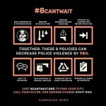 Sanaa Lathan Instagram - #Repost from @campaignzero ✊🏿✊🏾Hey fam, many of you have been asking what more you can do and we’ve heard you. Today we launch a new campaign: #8CANTWAIT. Together these 8 use of force policies can reduce police violence by 72%. And your Mayor has the power to adopt them all right now. We need YOU to call and email your mayors, wherever you are, and tell them to adopt these 8 life-saving policies RIGHT NOW! We cannot standby any longer while the police kill people. Visit 8CANTWAIT.ORG and use our tools to find your Mayor’s contact info, and see if your city already has any of these policies in place. Help us spread the word and tag 10 people you want to see this policy! Together we CAN END police violence in America.✊🏿✊🏾
