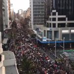 Sanaa Lathan Instagram - Chills and tears. The world coming together for #blacklivesmatter #humanity 🌎 ✊🏾🙏🏾 #Repost @parrisgoebel ・・・ Today’s peaceful protest in Auckland, New Zealand was incredible. When we come together we are powerful. Thank you @mahlete__ for organizing this and thank you to everyone that showed up. #blacklivesmatter✊🏿