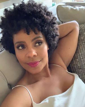 Sanaa Lathan Instagram - Sending love and an #Afro ❤️ #blacklivesmatter #allblacklivesmatter