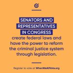Sanaa Lathan Instagram - Why we MUST #Vote #swipeleft #Repost from @whenweallvote Let’s break down how voting can influence the criminal justice system and who the decision makers are. Then, make sure you’re registered to vote by clicking the link in our bio. @whenweallvote
