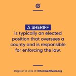 Sanaa Lathan Instagram - Why we MUST #Vote #swipeleft #Repost from @whenweallvote Let’s break down how voting can influence the criminal justice system and who the decision makers are. Then, make sure you’re registered to vote by clicking the link in our bio. @whenweallvote