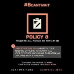Sanaa Lathan Instagram - #Repost from @campaignzero ✊🏿✊🏾Hey fam, many of you have been asking what more you can do and we’ve heard you. Today we launch a new campaign: #8CANTWAIT. Together these 8 use of force policies can reduce police violence by 72%. And your Mayor has the power to adopt them all right now. We need YOU to call and email your mayors, wherever you are, and tell them to adopt these 8 life-saving policies RIGHT NOW! We cannot standby any longer while the police kill people. Visit 8CANTWAIT.ORG and use our tools to find your Mayor’s contact info, and see if your city already has any of these policies in place. Help us spread the word and tag 10 people you want to see this policy! Together we CAN END police violence in America.✊🏿✊🏾