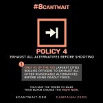 Sanaa Lathan Instagram - #Repost from @campaignzero ✊🏿✊🏾Hey fam, many of you have been asking what more you can do and we’ve heard you. Today we launch a new campaign: #8CANTWAIT. Together these 8 use of force policies can reduce police violence by 72%. And your Mayor has the power to adopt them all right now. We need YOU to call and email your mayors, wherever you are, and tell them to adopt these 8 life-saving policies RIGHT NOW! We cannot standby any longer while the police kill people. Visit 8CANTWAIT.ORG and use our tools to find your Mayor’s contact info, and see if your city already has any of these policies in place. Help us spread the word and tag 10 people you want to see this policy! Together we CAN END police violence in America.✊🏿✊🏾