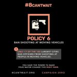 Sanaa Lathan Instagram - #Repost from @campaignzero ✊🏿✊🏾Hey fam, many of you have been asking what more you can do and we’ve heard you. Today we launch a new campaign: #8CANTWAIT. Together these 8 use of force policies can reduce police violence by 72%. And your Mayor has the power to adopt them all right now. We need YOU to call and email your mayors, wherever you are, and tell them to adopt these 8 life-saving policies RIGHT NOW! We cannot standby any longer while the police kill people. Visit 8CANTWAIT.ORG and use our tools to find your Mayor’s contact info, and see if your city already has any of these policies in place. Help us spread the word and tag 10 people you want to see this policy! Together we CAN END police violence in America.✊🏿✊🏾