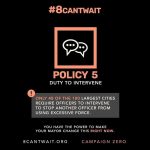 Sanaa Lathan Instagram - #Repost from @campaignzero ✊🏿✊🏾Hey fam, many of you have been asking what more you can do and we’ve heard you. Today we launch a new campaign: #8CANTWAIT. Together these 8 use of force policies can reduce police violence by 72%. And your Mayor has the power to adopt them all right now. We need YOU to call and email your mayors, wherever you are, and tell them to adopt these 8 life-saving policies RIGHT NOW! We cannot standby any longer while the police kill people. Visit 8CANTWAIT.ORG and use our tools to find your Mayor’s contact info, and see if your city already has any of these policies in place. Help us spread the word and tag 10 people you want to see this policy! Together we CAN END police violence in America.✊🏿✊🏾