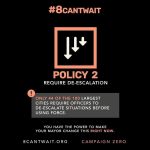 Sanaa Lathan Instagram - #Repost from @campaignzero ✊🏿✊🏾Hey fam, many of you have been asking what more you can do and we’ve heard you. Today we launch a new campaign: #8CANTWAIT. Together these 8 use of force policies can reduce police violence by 72%. And your Mayor has the power to adopt them all right now. We need YOU to call and email your mayors, wherever you are, and tell them to adopt these 8 life-saving policies RIGHT NOW! We cannot standby any longer while the police kill people. Visit 8CANTWAIT.ORG and use our tools to find your Mayor’s contact info, and see if your city already has any of these policies in place. Help us spread the word and tag 10 people you want to see this policy! Together we CAN END police violence in America.✊🏿✊🏾