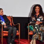 Sanaa Lathan Instagram – Thank you @variety & @jazzt21 for this wonderful special screening and Q&A of #ONTHECOMEUP💫🔥💫We had a blast. 🥰