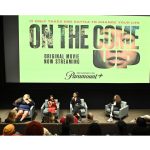 Sanaa Lathan Instagram – One of our Tastemaker screening’s for my directorial debut #ONTHECOMEUP. Had the honor of the great Gina Prince-Bythewood (@gpbmadeit) hosting and moderating the Q&A. If you haven’t seen it, you MUST check it out. Streaming now on @paramountplus #ONTHECOMEUP💫🔥💫 CAA