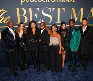 Sanaa Lathan Instagram - Got to see some of my favorite people last night. Celebrating #BESTMANFINALCHAPTERS on @peacocktv Dec. 22 ❤️