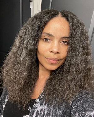 Sanaa Lathan Instagram - Hippie chick 🦋