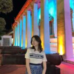 Sananthachat Thanapatpisal Instagram - Night at the museum ⭐️🪕 National Museum Bangkok : พิพิธภัณฑสถานแห่งชาติ พระนคร