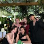 Sananthachat Thanapatpisal Instagram - HBD to @mdchowder and early X'mas party 🎅🎄⭐️