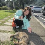 Sananthachat Thanapatpisal Instagram - Meaowwww 🐱🐱🐱🐱 Huotong Cat Village, Taiwan