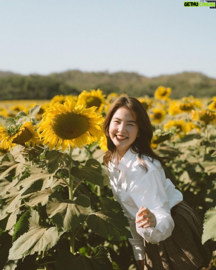 Sananthachat Thanapatpisal Instagram - Always look on the bright side of life. 🌼☺️ . 📷 @ixnore