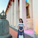 Sananthachat Thanapatpisal Instagram - Night at the museum ⭐️🪕 National Museum Bangkok : พิพิธภัณฑสถานแห่งชาติ พระนคร