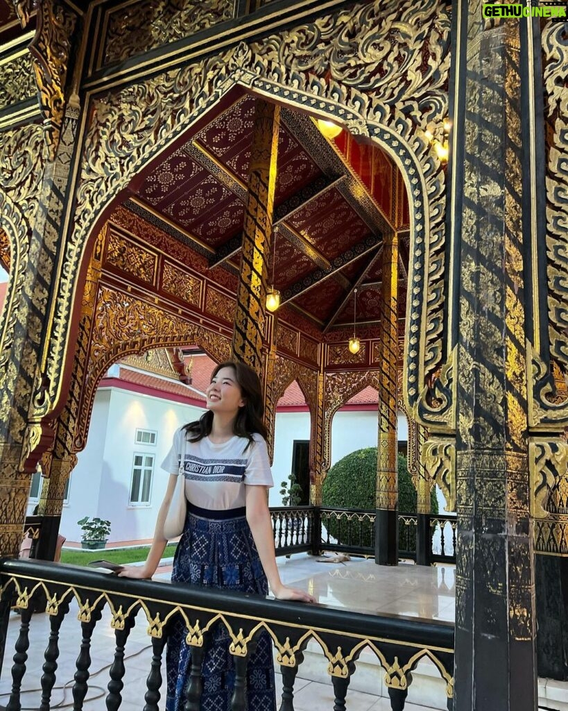 Sananthachat Thanapatpisal Instagram - Night at the museum ⭐️🪕 National Museum Bangkok : พิพิธภัณฑสถานแห่งชาติ พระนคร