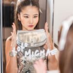 Sananthachat Thanapatpisal Instagram - Michael Kors Celebrates Holiday 2023 ✨🪩 #MichaelKors MichaelKors Thailand Line offcial @MichaelkorsTH