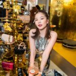 Sananthachat Thanapatpisal Instagram - Michael Kors Celebrates Holiday 2023 ✨🪩 #MichaelKors MichaelKors Thailand Line offcial @MichaelkorsTH