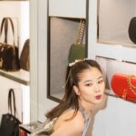 Sananthachat Thanapatpisal Instagram - Michael Kors Celebrates Holiday 2023 ✨🪩 #MichaelKors MichaelKors Thailand Line offcial @MichaelkorsTH
