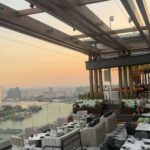 Sananthachat Thanapatpisal Instagram - We spent a happy 6 hours here ! ☁️💕 . #SinandBeSEEN #SEENinBangkok #AvaniRiversideBangkok #fonxtable Seen Restaurant & Bar Bangkok