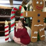 Sananthachat Thanapatpisal Instagram - ☃️🎄💖 น่ารักใสๆแบบวอดก้า ฮ๊าาาาา 🫢