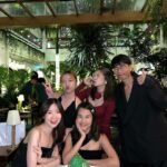 Sananthachat Thanapatpisal Instagram - HBD to @mdchowder and early X'mas party 🎅🎄⭐️