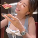 Sananthachat Thanapatpisal Instagram - นัมเบอร์วันนน Omakase เนื้อ A5 จากญี่ปุ่น ! อร่อยทุกคำจริงๆค่ะ เนื้อถูกนำไปทำหลากหลายเมนูแบบเพอรเฟคทุกคำ ถ่ายมาให้ดูไม่ครบน้า จริงๆมีเยอะกว่านี้อีกกก คนรักเนื้อห้ามพลาดดด Homura Wagyu Omakase