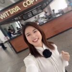 Sananthachat Thanapatpisal Instagram - เด็กนิติพาทัวร์ฮะะะ อีก 4 วันสอบแล้วว ขอให้โชคเอ ทุกคนนะค้าาา ✌🏻😚