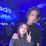 Sananthachat Thanapatpisal Instagram - Big congrats kub my brooo 💖 . ทำงานด้วยกันล่าสุดคือ เล่น MV ด้วยกันตั้งแต่ 9 ปีที่แล้ว ! 🤣 ไว้ร่วมงานกันอีกครับบบ เป็นกำลังใจ✊🏻📦❤️ ให้น้องเสมอครับบ ✌🏻 #cloud9ent #cloud9endgrandopeningparty
