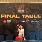 Sananthachat Thanapatpisal Instagram - Final Table 💖 #48: Double Stack - turbo APT Incheon 2023 เย้ ปิดจ๊อบสำหรับการแข่งทัวร์ครั้งนี้ค่า ตั้งเป้าหมายไว้จะเข้า Final Table ให้ได้ ฝนก็ทำได้แย้วน้าาาา 💕 ,จบที่ 9 ค่า แต่ครั้งหน้าจะคว้าถ้วยให้ได้!!! 🦁💪🏻 #TNTTeamStar