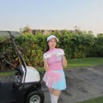 Sananthachat Thanapatpisal Instagram – ⭐️⭐️⭐️⭐️⭐️ 
@robinswoodgolfclub my new fav golf course ! 
กรีนเนี๊ยบมาก  clubhouse คืออลังการสุดๆ มีออนเซนด้วยย อยากกลับไปตีอีกกก 😍♥️
.
#robinswoodgolfclub Robinswood Golf Club
