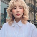 Sandara Park Instagram - #Dara #SandaraPark #PFW #2024 @akrisofficial Design for WW fabric “Mohn” [Poppy], ca. 1929. Graphite pencil, paper, ink. Paris, France