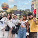 Sandara Park Instagram - 드디어~!!! 떼춤~!!! 🤸🏻‍♂️🇺🇸 #티빙 #TVING #DNAcers #댄서스 #산다라박 #이기광 #이대휘 #립제이 #아이키 #리헤이 #하리무 #퓨전엠씨 #절크패밀리 #에메트사운드 #한야 #다원즈 #독특크루 Las Vegas, Nevada