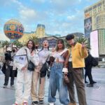 Sandara Park Instagram - 드디어~!!! 떼춤~!!! 🤸🏻‍♂️🇺🇸 #티빙 #TVING #DNAcers #댄서스 #산다라박 #이기광 #이대휘 #립제이 #아이키 #리헤이 #하리무 #퓨전엠씨 #절크패밀리 #에메트사운드 #한야 #다원즈 #독특크루 Las Vegas, Nevada