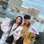 Sandara Park Instagram - 드디어~!!! 떼춤~!!! 🤸🏻‍♂️🇺🇸 #티빙 #TVING #DNAcers #댄서스 #산다라박 #이기광 #이대휘 #립제이 #아이키 #리헤이 #하리무 #퓨전엠씨 #절크패밀리 #에메트사운드 #한야 #다원즈 #독특크루 Las Vegas, Nevada
