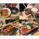 Sandara Park Instagram - 📷😋🥢🍣🍫🚶🏻‍♀️☕️✈️
