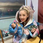 Sandara Park Instagram - 진정한 #얼죽아 (얼어 죽어도 아이스크림)🍦😋