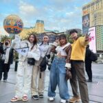Sandara Park Instagram - 드디어~!!! 떼춤~!!! 🤸🏻‍♂️🇺🇸 #티빙 #TVING #DNAcers #댄서스 #산다라박 #이기광 #이대휘 #립제이 #아이키 #리헤이 #하리무 #퓨전엠씨 #절크패밀리 #에메트사운드 #한야 #다원즈 #독특크루 Las Vegas, Nevada