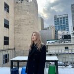 Sandara Park Instagram - 올겨울 제대로된 첫눈 ❄️☃️ 펑펑 내리는 눈이 아름답기도, 쓸쓸하기도