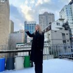 Sandara Park Instagram - 올겨울 제대로된 첫눈 ❄️☃️ 펑펑 내리는 눈이 아름답기도, 쓸쓸하기도