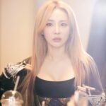 Sandara Park Instagram - 대기실 비하인드 컷들 🖤