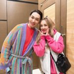 Sandara Park Instagram - 뮤지컬 #렌트 첫관람~!!! 👏🏻👏🏻👏🏻 ❤️💚💛💙
