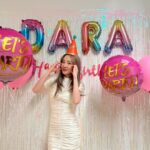 Sandara Park Instagram - 사랑하는 사람들과 함께한 생일 🥳🎂🎊🎉🎈🎁💘🥹 #SweetDARADARAday