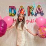 Sandara Park Instagram - 사랑하는 사람들과 함께한 생일 🥳🎂🎊🎉🎈🎁💘🥹 #SweetDARADARAday