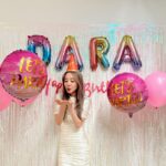 Sandara Park Instagram - 사랑하는 사람들과 함께한 생일 🥳🎂🎊🎉🎈🎁💘🥹 #SweetDARADARAday