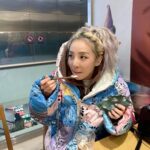 Sandara Park Instagram - 진정한 #얼죽아 (얼어 죽어도 아이스크림)🍦😋