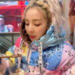 Sandara Park Instagram - 진정한 #얼죽아 (얼어 죽어도 아이스크림)🍦😋